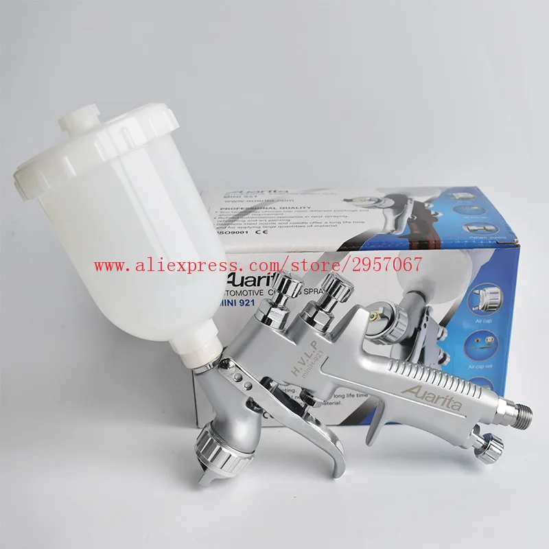 hvlp gravity feed spray gun