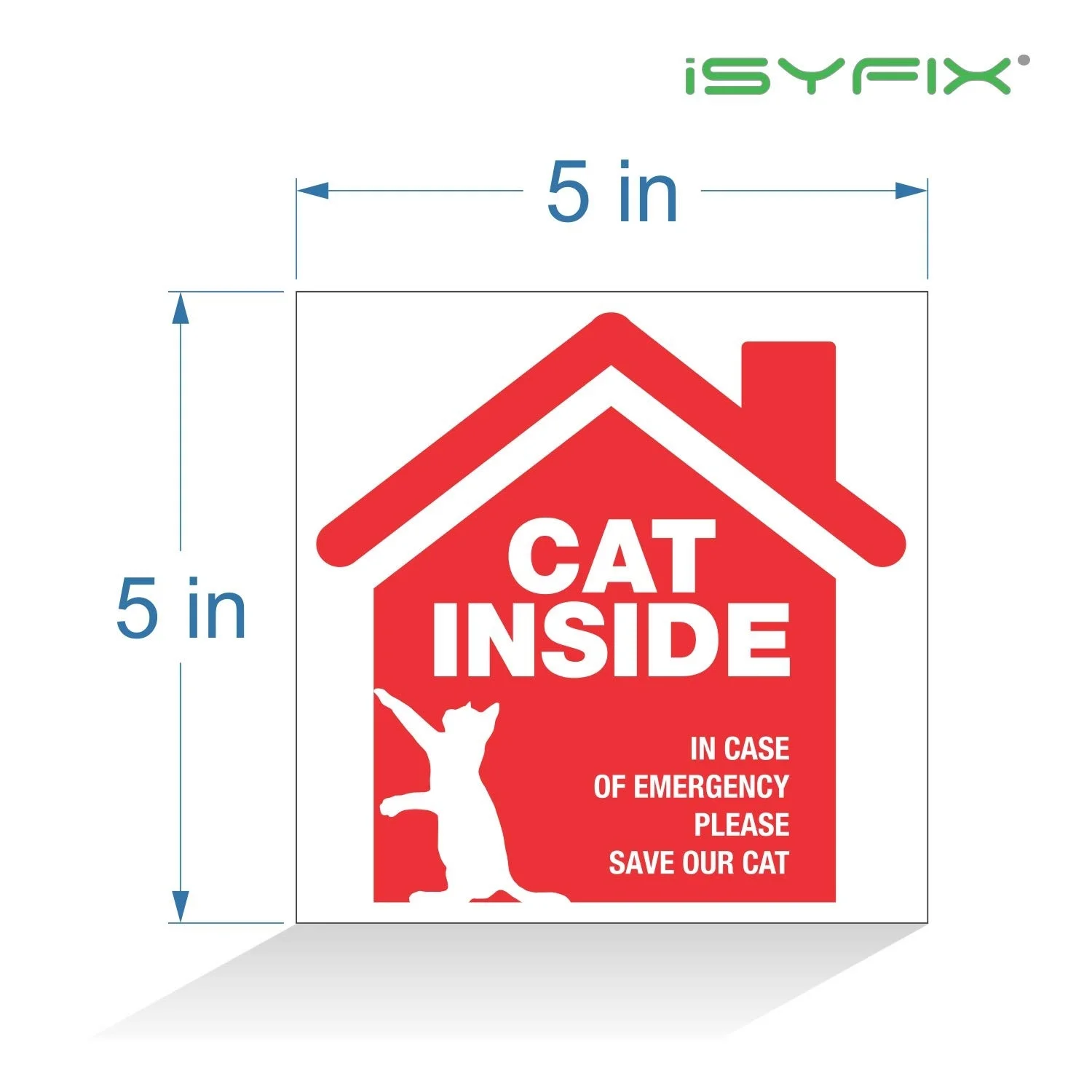 4xCat внутри предупреждение знаки наклейки ламинирования для максимального УФ в режиме реального времени, погоду, с защитой от царапин, воды и стойкость к выцветанию, в помещении и на открытом воздухе