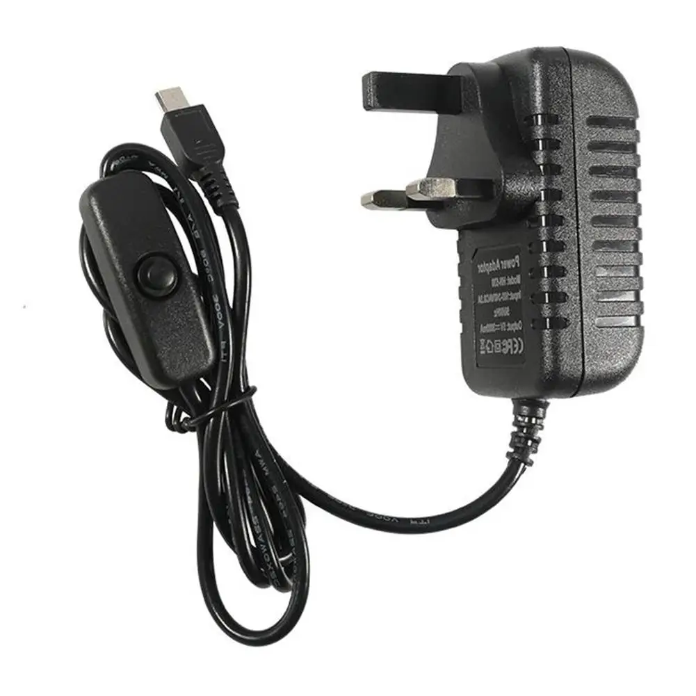 

New Raspberry Current Adapter PI 4B 5V 3A Interface C Raspberry PI4 Generation Power Socket