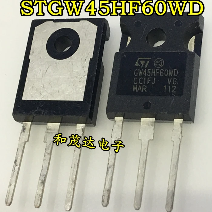 2 шт./STGW45HF60WD GW45HF60WD 600V 45A