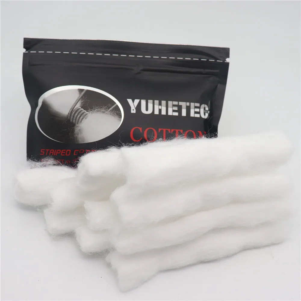 Атомайзер YUHETEC edition Cotton RDA RBA RTA RDTA 510 для вейпа сделай сам готовые катушки