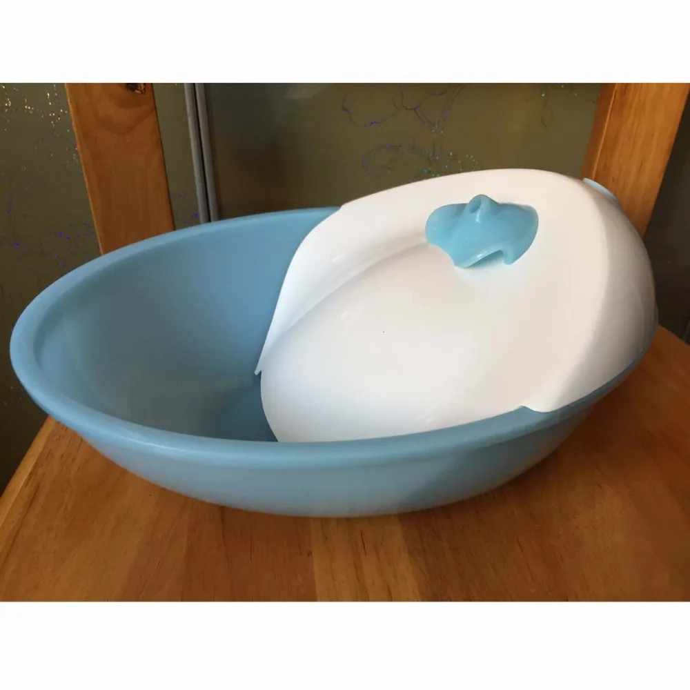 110-230V 1800ml Fresh Water Pet Fountain Auto Pet Water Feeder Drinking Bowl Flow Control Adjustable