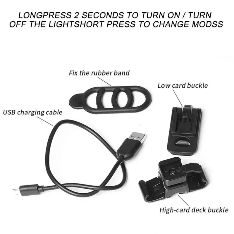 Usb зарядка MTB велосипед задний фонарь велосипедный водонепроницаемый Предупреждение задний фонарь зарядка дышащий светодиодный фонарик Безопасность велосипеда