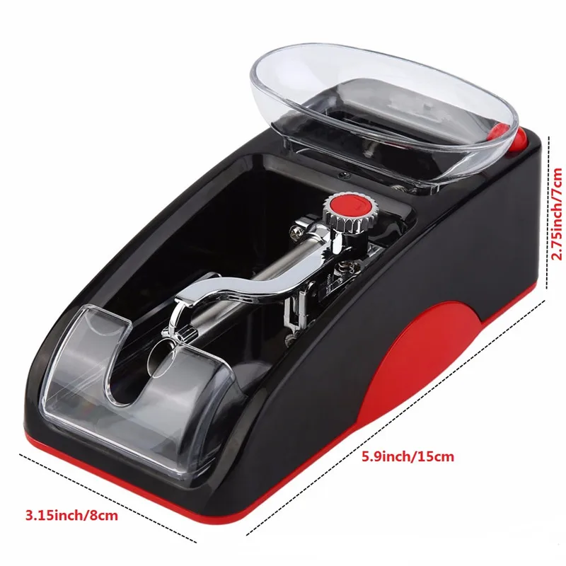 Electrical Automatic Roller Cigarette Maker Machine Durable Mini Rolling Household Making Electronic Cigarettes Maker Men Gift
