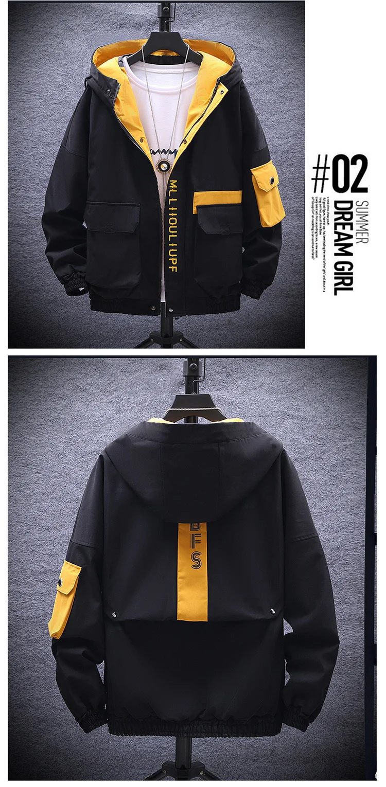 Новые продукты куртка осень и зима щеткой и толстым капюшоном рабочая одежда пальто Топы