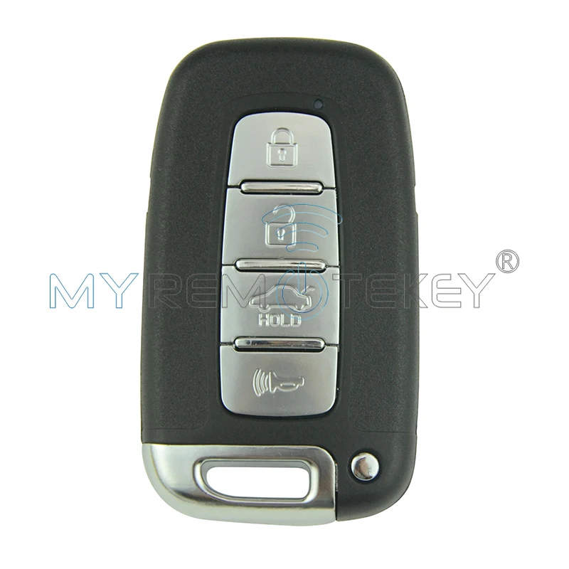 Умный дистанционный ключ Accent Elantra IX35 Smart key 4 кнопки 434 МГц для hyundai remtekey