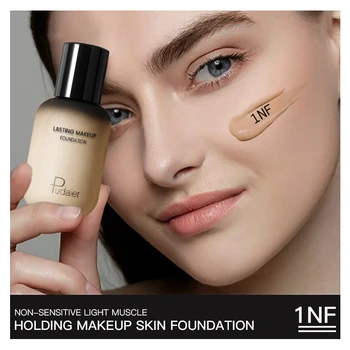 

New 40ml Matte Makeup Foundation Cream for Face Professional Concealing Make Up Tonal Base high coverage Liquid long-lasting