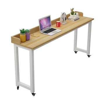 

Small Table Bed Computer Desk Bedroom Simple Home Writing Desk Simple Lazy Bedside Table Movable Across The Bed Table