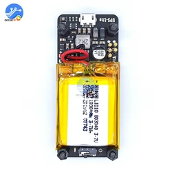UPS Lite V1.2 UPS Power bank HAT Board With Battery Electricity Detection For Raspberry Pi Zero Zero W 1000mAh lithium battery UPS Lite V1.2 UPS Power bank HAT Board With Battery Electricity Detection For Raspberry Pi Zero Zero W 1000mAh lithium battery