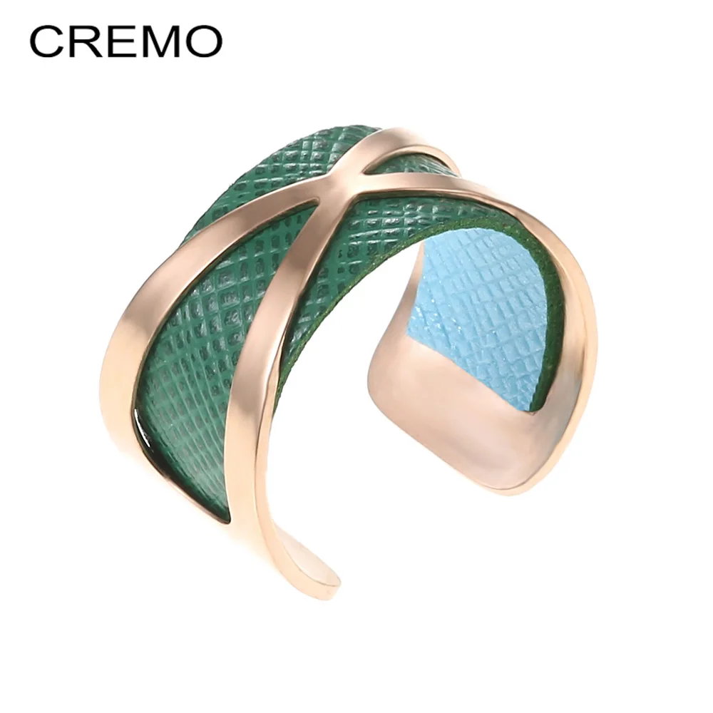 Обручальные кольца Cremo из нержавеющей стали для женщин ювелирные изделия