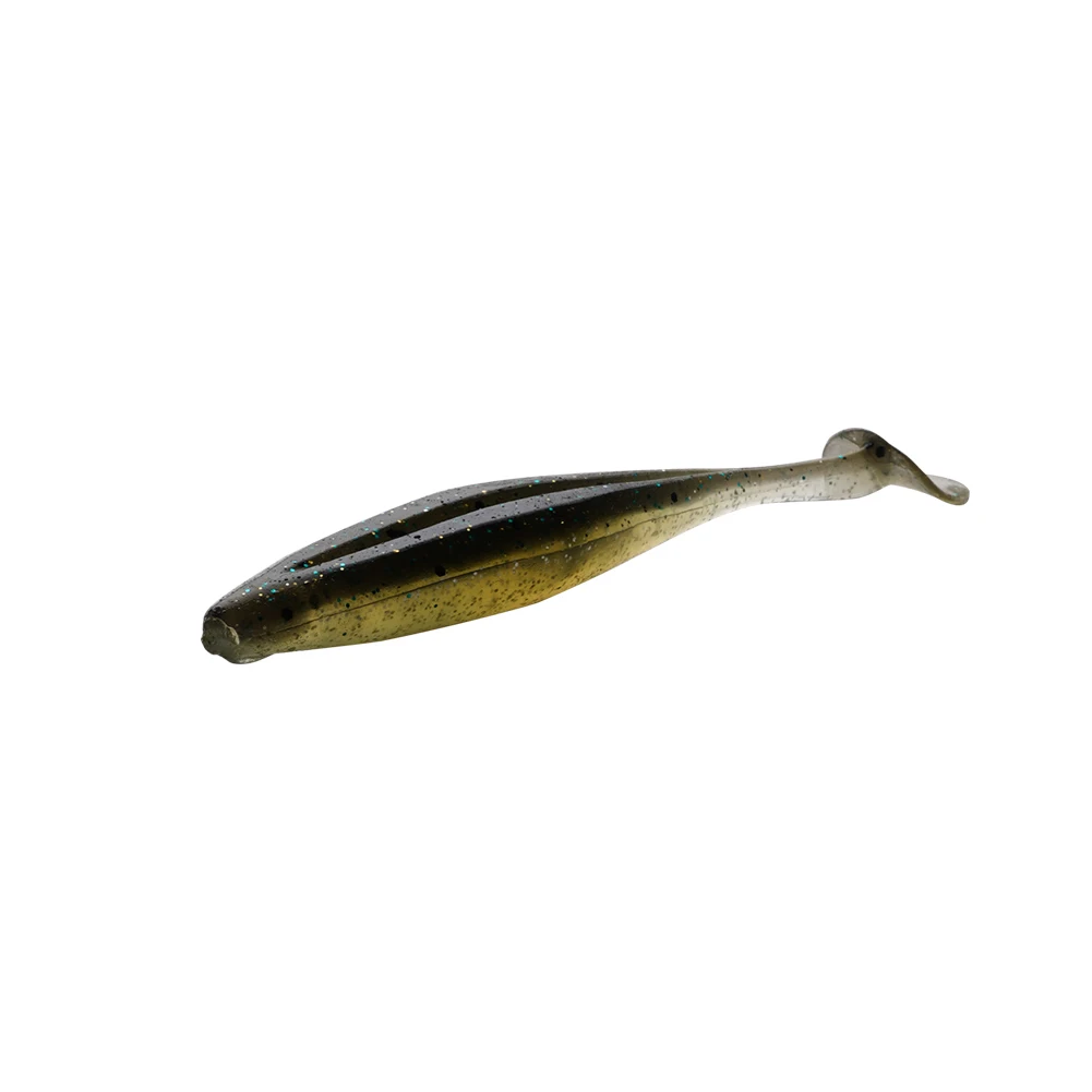 BassLegend Soft Plastic Swimbait Paddle Tail Shad Lure Soft Bass Shad Bait  Shad Minnow Swim Bait for Bass Trout Walleye Crappie