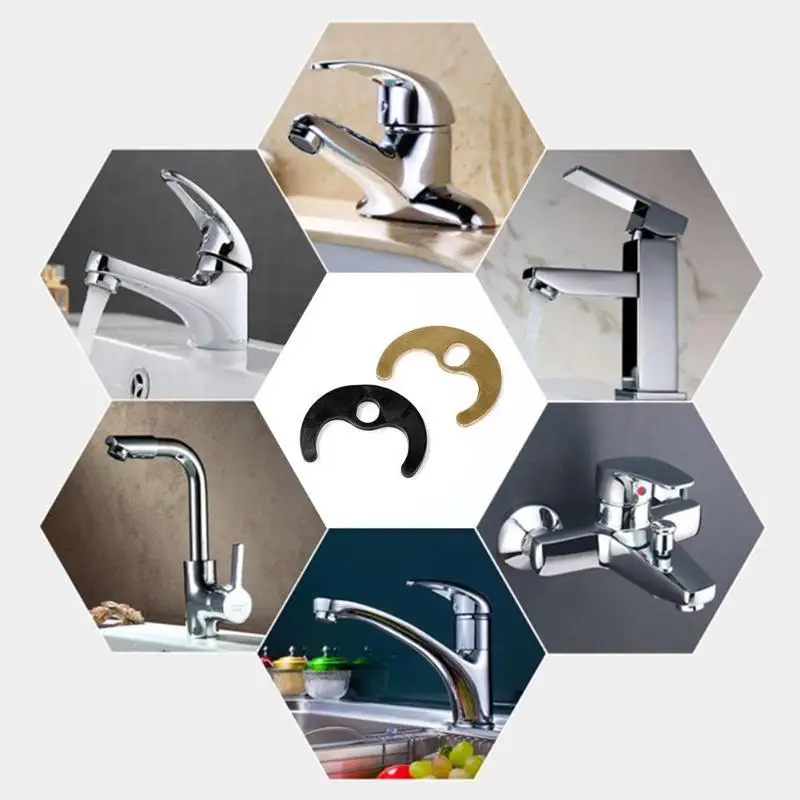 Fixing Fitting Kit Multifunctional Practical Easy to Install Kitchen Bracket Washer Basin Sink Mixer Bathroom Bolt Tap
