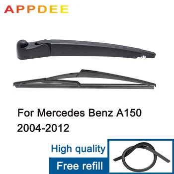 

APPDEEWiper 12" Rear Wiper Blade & Arm Set Kit For Mercedes Benz A150 A160 A170 A180 A200 W169 Windshield Windscreen Window
