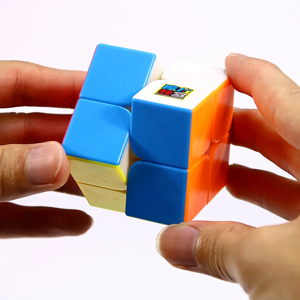 Moyu 2x2x2 куб Meilong 2x2x2 3x3x3 4x4x4 5x5x5 магический куб MEILONG 2x2x2 скоростной куб Moyu 2x2 cubo magic 2x2x2 головоломка куб
