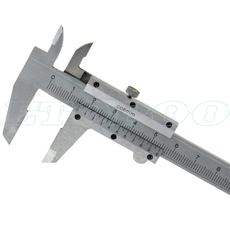 0-100mm 4 дюймовые рыболовные плоскогубцы из нержавеющей стали, цифровой штангенциркуль с нониусом из нержавеющей карман штангенциркуль мини суппорт для драгоценных камней микрометр Гладкий инструмент для измерения толщины - Цвет: steel vernier