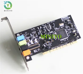 

PCI 5.1 sound card for Creative SB1070 Sound Blaster 5.1VX support WIN7 Win10