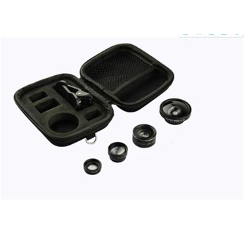 

Agnicy Wide Angle Macro CPL Filter 2x Teleconverter Universal Phone Lens Five-in-One Combination Set