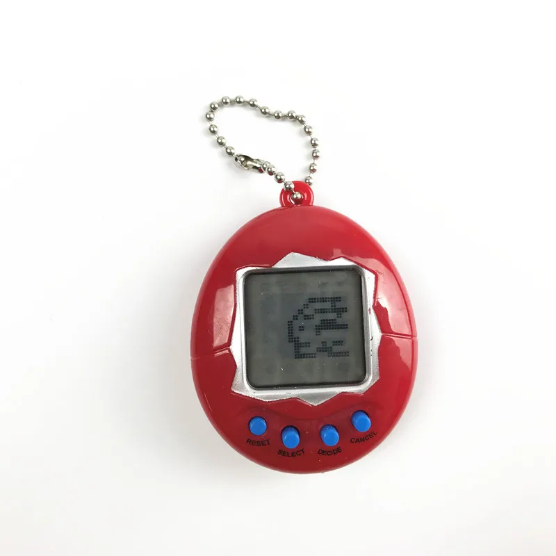 Nostalgic Tamagotchi Electronic Pet Educational Toy Virtual Keyring Gift Kids 