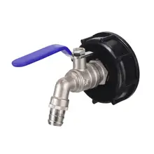 3/" S60x6 резьба латунный кран адаптер соединитель Замена клапана для IBC бака