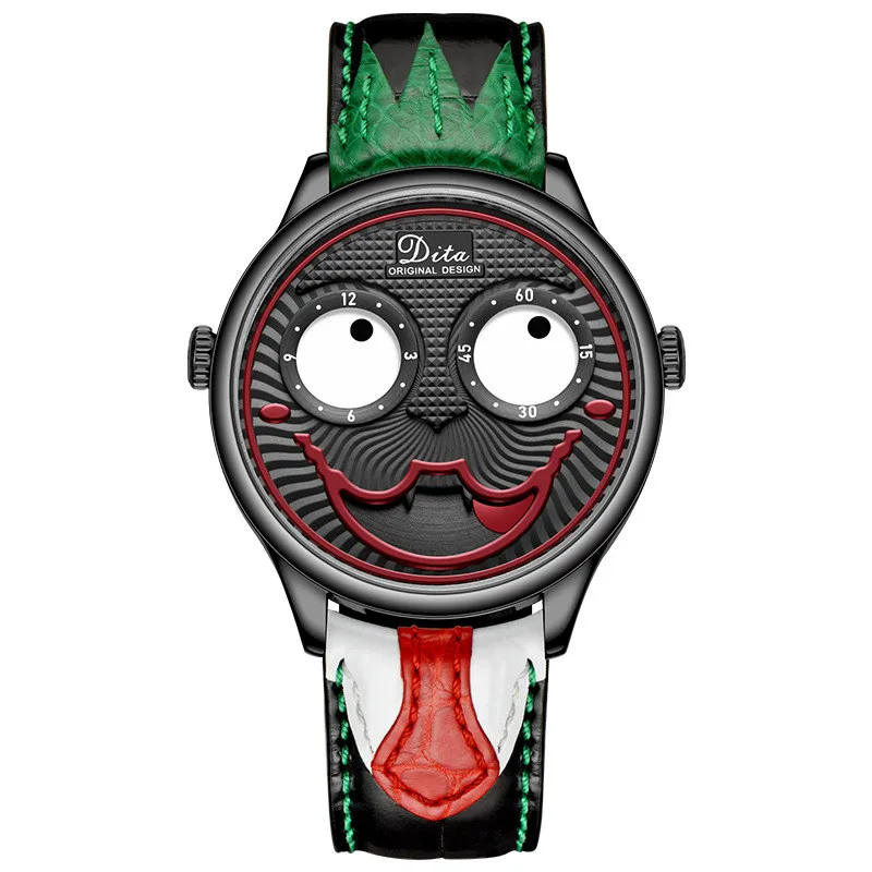 Movie It:Chapter Two Pennywise Joker Cosplay Joaquin Phoenix Arthur Fleck Joker Watch Alloy Quartz Watches Limited Edition Watch - Цвет: J03