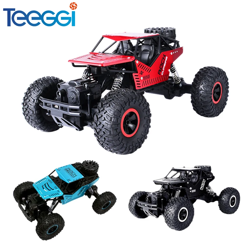 Игрушечный Радиоуправляемый автомобиль Teeggi C08S 4WD машина для скалолазания Бигфут