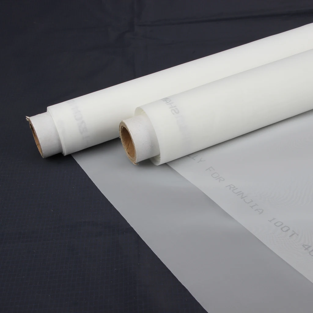 

Polyester Silk Screen Printing Mesh, Mesh Count 200M, Per 1M