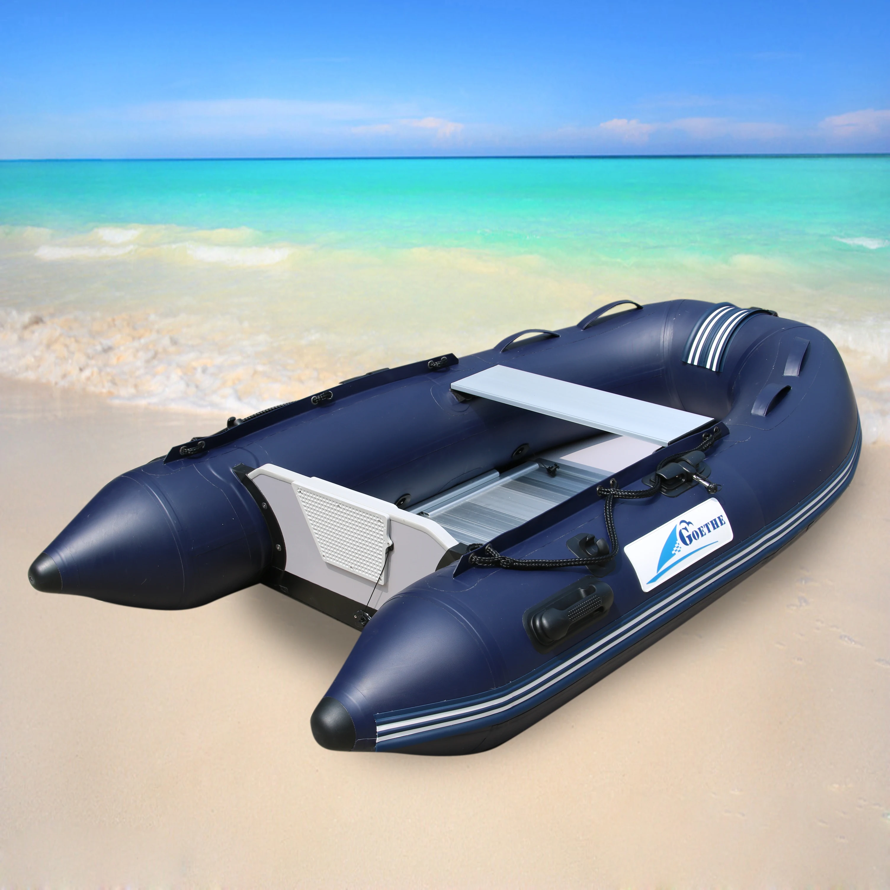 GTS230 Goethe 2 человек Надувная гребная лодка ПВХ рыбацкая лодка|inflatable row boat|pvc boatrowing boats