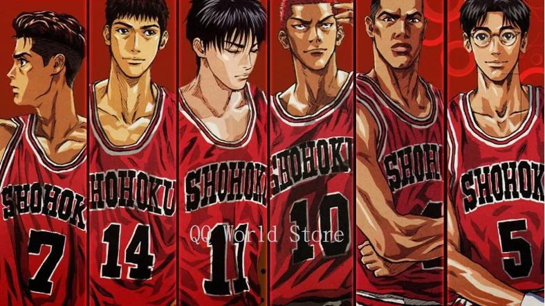 10 книг Slamdunk Том 1-10,11-20,21-31 Баскетбол Спорт Смешные Фэнтези манга Япония прыгать Молодежный комикс язык китайский
