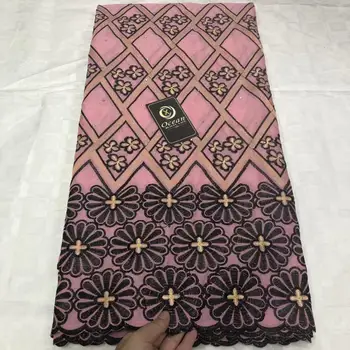 

High quality swiss voile lace in switzerland dubai fabric hot selling tissu african cotton dry lace fabric brocade fabric 5yards