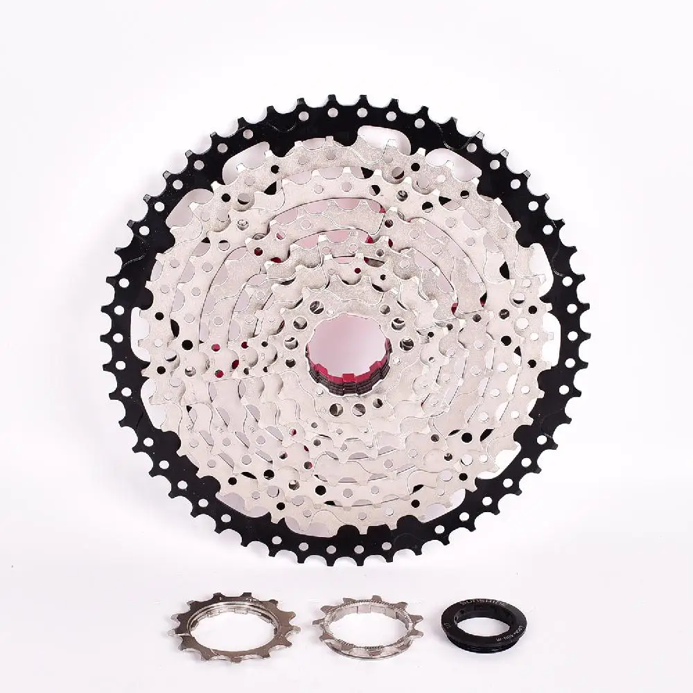 9 скоростей 11-32 36 40 42 50T велосипед свободного хода для Shimano MTB Горный шоссейный велосипед кассета свободного хода Велоспорт маховик звездочка