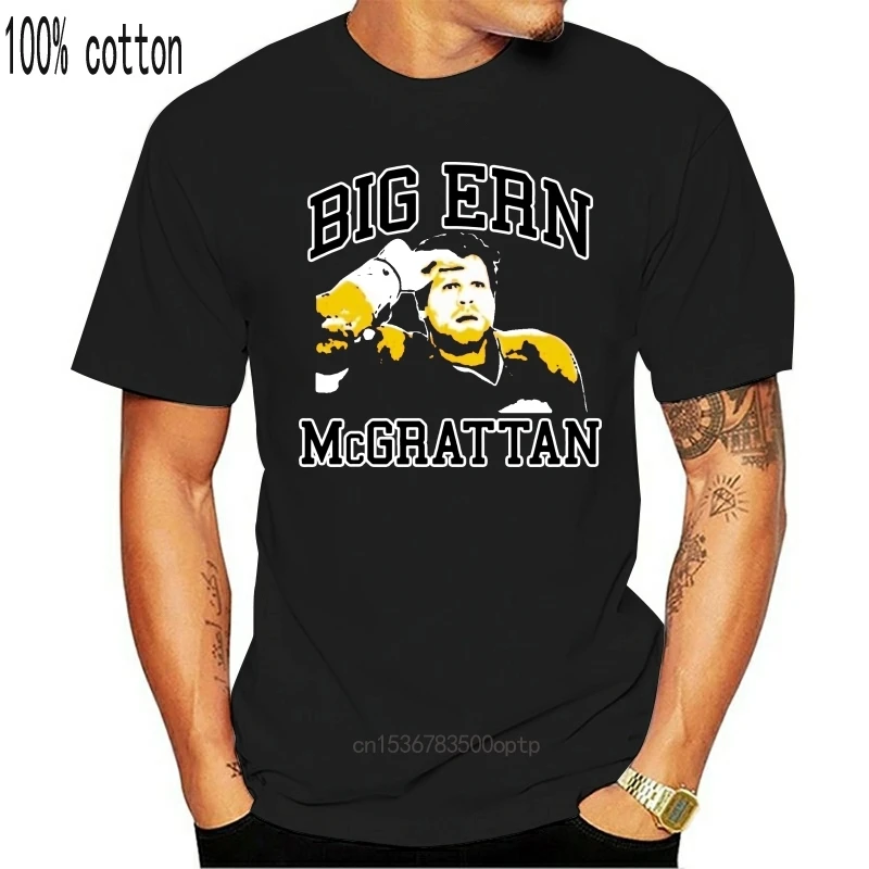 Брайан McGrattan Калгари Hockeyer плеер большой Ern T ShirtFashion Летний топ Футболка | Женская