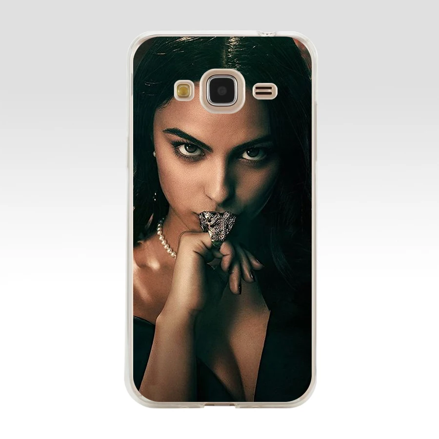 Мягкий Силиконовый ТПУ чехол для телефона 178FG ТВ ривердейл SouthSide Serpent s Samsung j3 j5 j7 2016