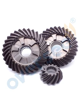 Комплект шестерен 67F-45571;67F-45560;67F-45551 для подвесных двигателей Yamaha 4-тактный F50 F75 F80 F90 100HP 30T/30T/13T
