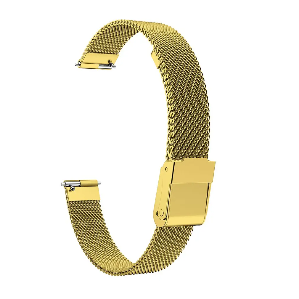 

Magnetic Loopback Wrist Strap Stainless Steel High Material Strap Monitoring Heart Rate Strap Fitness Tracker Bands