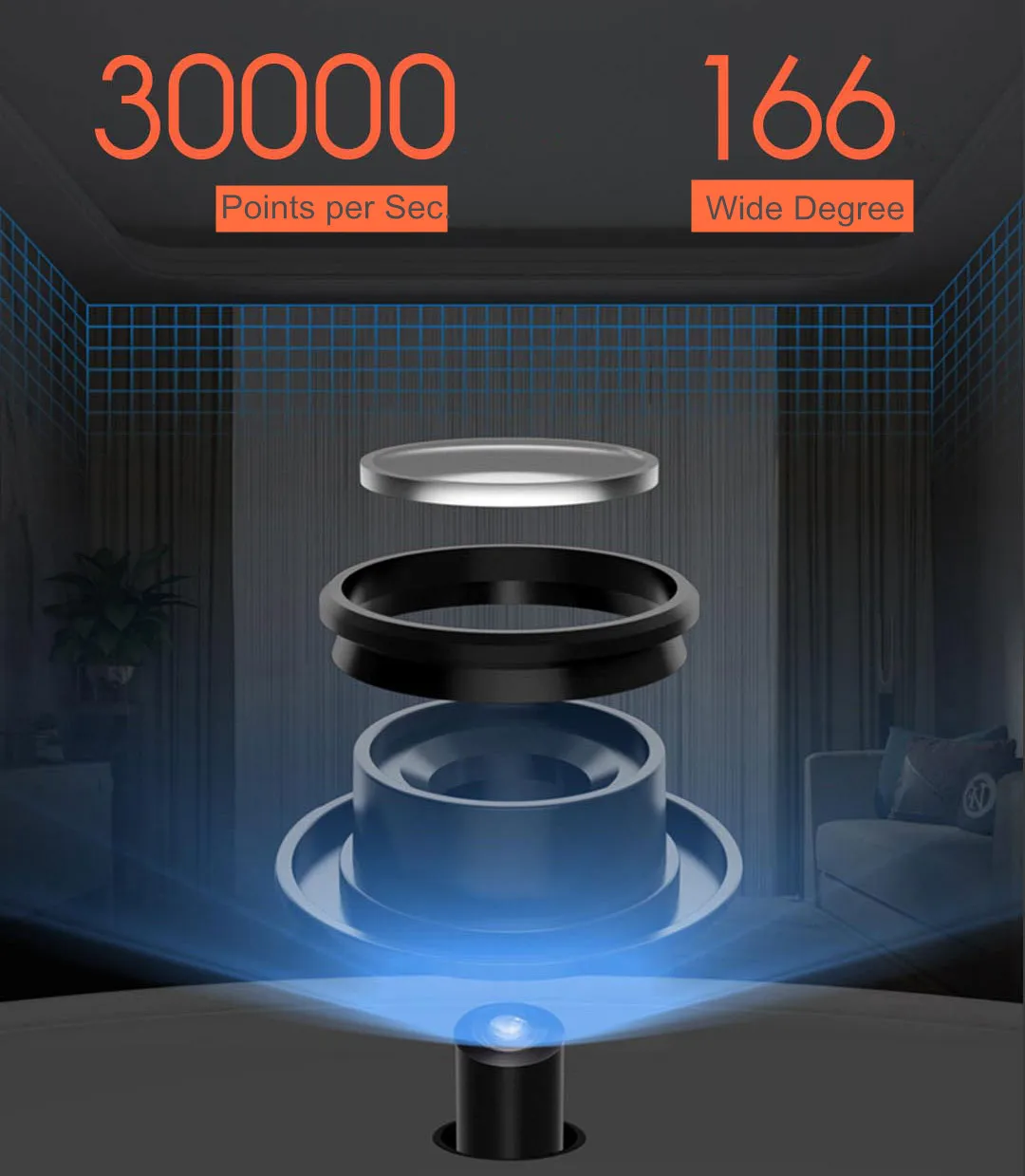 Xiaomi Mijia Robot Vacuum Cleaner 1C STYTJ01ZHM for Home Automatic Dust Sterilize App Smart Control Sweeping Mopping