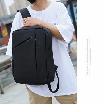 

Laptop Backpack Casual Wearable Breathable School Bag