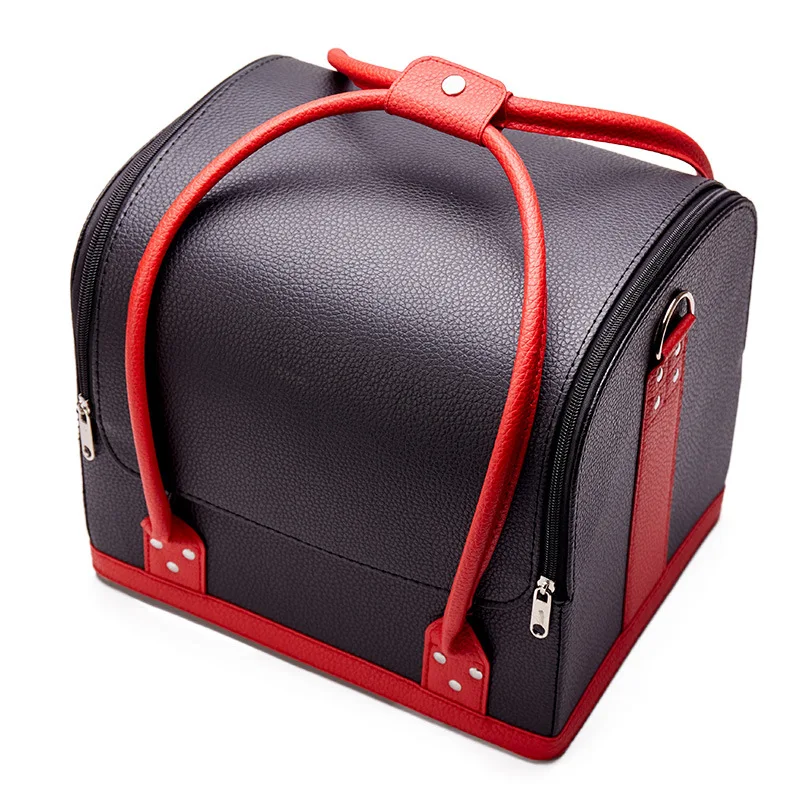 Large Capacity Cosmetics Bags Case Makeup Bag Fashion Waterproof Multi-layer Organizer Professional Women Cosmetic Storage Bag