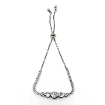 

Friendship Wholesale Fashion Cubic Zirconia Tennis Bracelet For Women Gift