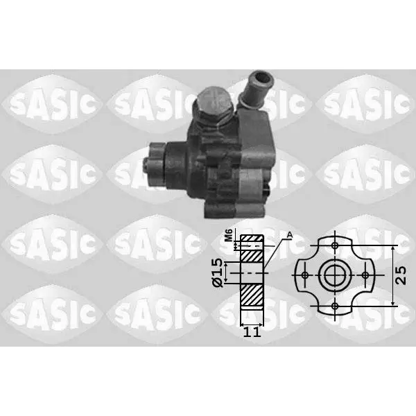 Насос гидроусилителя FORD Transit SASIC 7076063