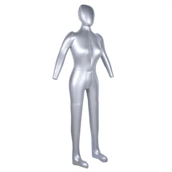

Inflatable Female Lady Body Form Mannequin Display Full Body Model Clothes 165cm