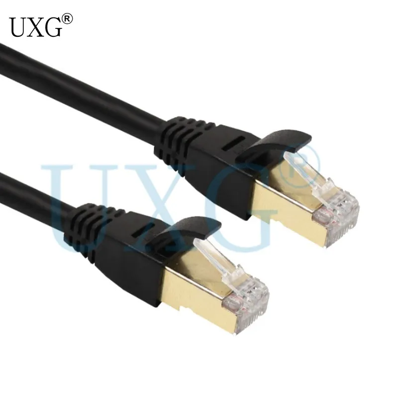 Ethernet-кабель RJ45 Cat7 Lan-кабель STP RJ 45 плоский сетевой кабель Соединительный шнур для