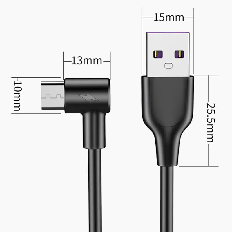 5A usb type C кабель для передачи данных для быстрой зарядки мобильного телефона type C кабель для передачи данных для huawei для samsung S10