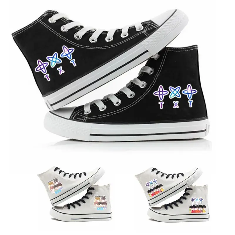 ZAPATOS ALTOS TEMA TXT (6 VARIAN)