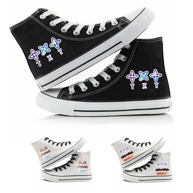TXT THEMED HIGH TOP SHOES (6 VARIAN)