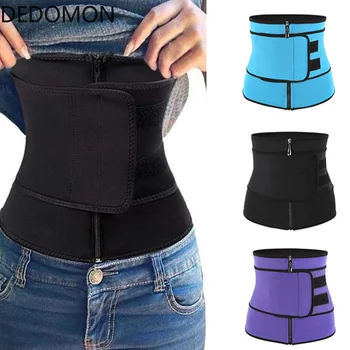 

Body Shaper Trimmer Anti Cellulite Waist Trainer Corset for Weight Loss Sport Workout Girdle Wrap Slimming Belt Fat Burner Belt