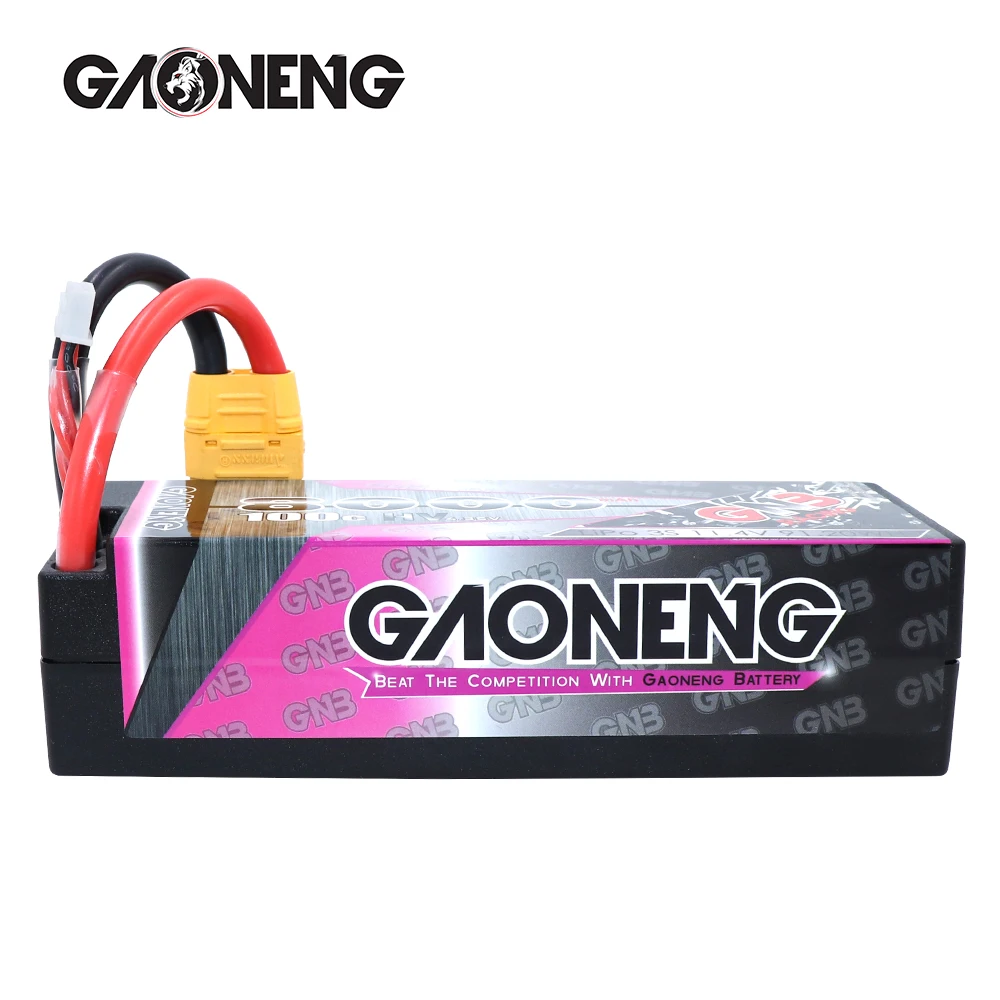 Gaoneng GNB 8000mAh 3S1P 11,4 V HV 100C твердый корпус LiPo аккумулятор с разъемами XT90 для RC HPI машина HSP четыре привода внедорожных RC лодки