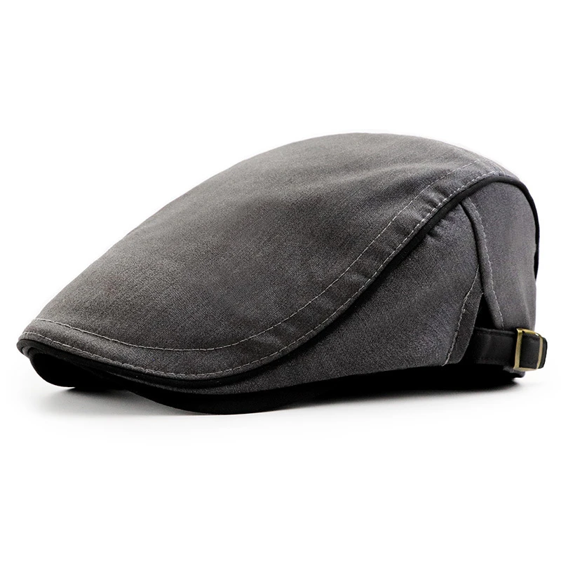 [NORTHWOOD] Высокое Качество Твердые Беретные Шапки Мужчины Женщины Пик Cap Gorras Para Hombre Береты Шапка Newsboy Cap