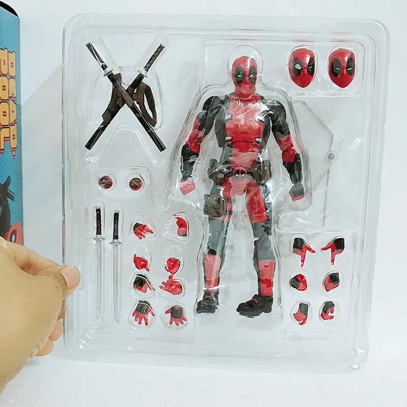 Новинка Mafex 082 Дэдпул комиксы версия экшн фигурка модель игрушка кукла подарок