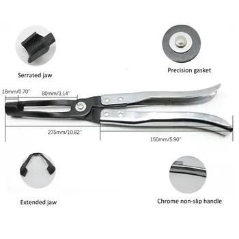 

Auto Engine 11pcs Valve Stem Seal Plier Seating Pliers Remover Installer Tool