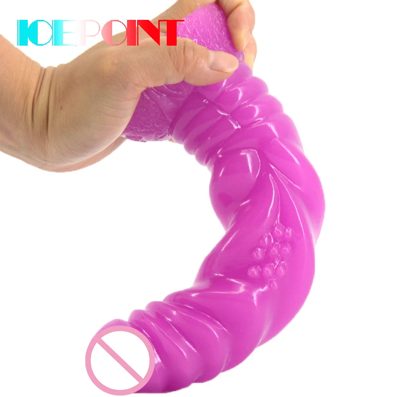 ICEPOINT 2020 animal dildo Dinosaur penis screw thread anal plug partical dildo suction cup butt plug beads sex products sex toy
